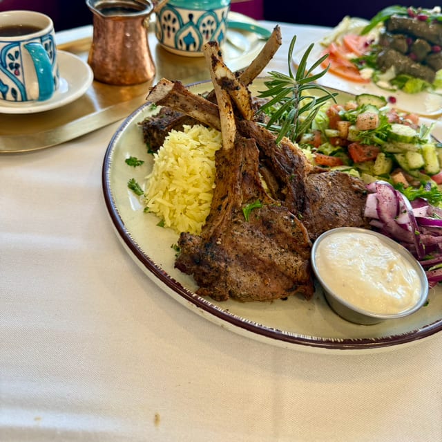 Lamb Chops.