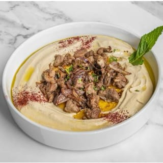 Hummus with Lamb