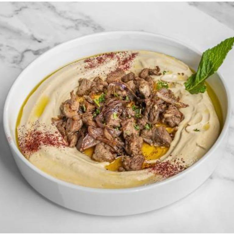 Delicious Hummus and Mediterranean Favorites