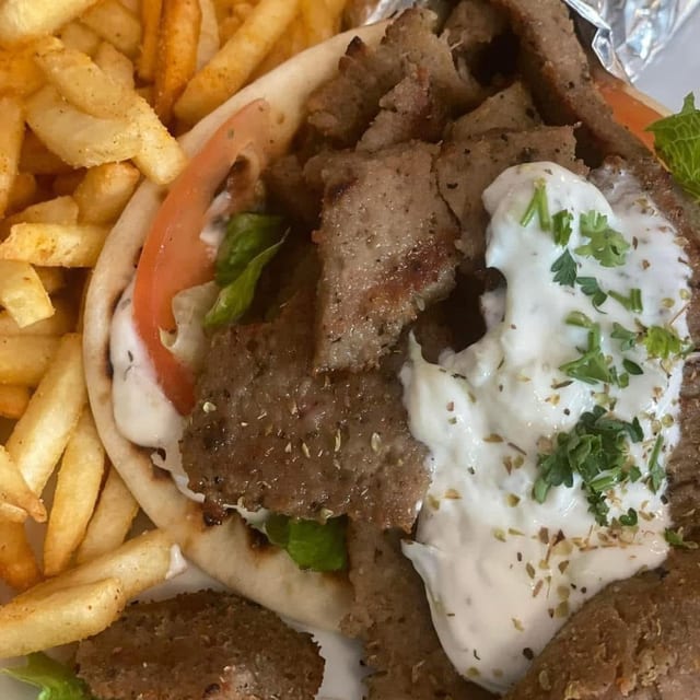 Gyro Wrap.
