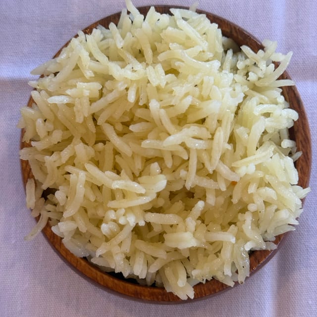 Basmati Rice.