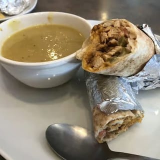 Kids Chicken Shawarma