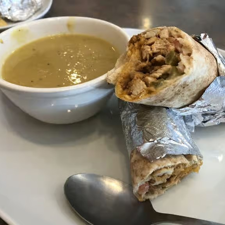 Delicious Chicken Shawarma and More