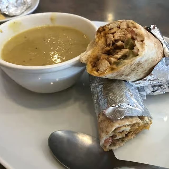 Kids Chicken Shawarma.