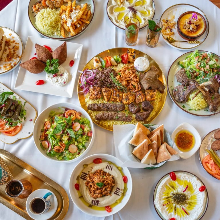 Mediterranean Cuisine Inspired by Tradition