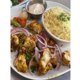 Chicken Kabob Platter