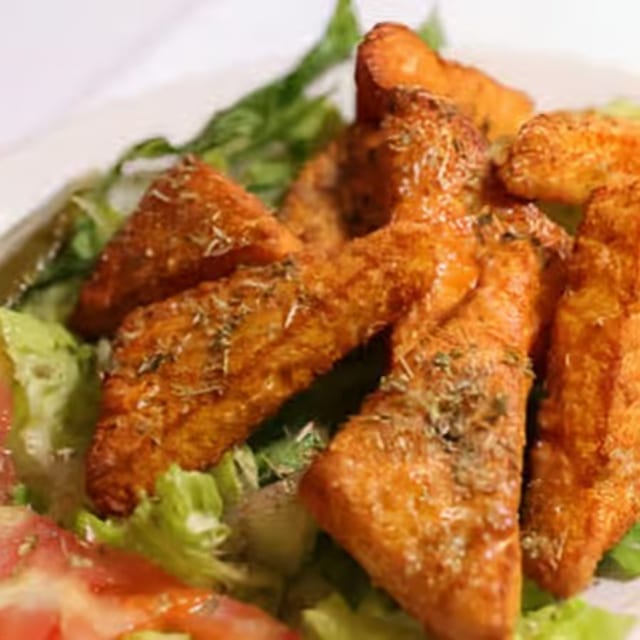 Nabulsi Fried Cheese.
