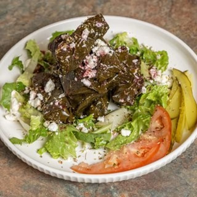 Grape Leaves.