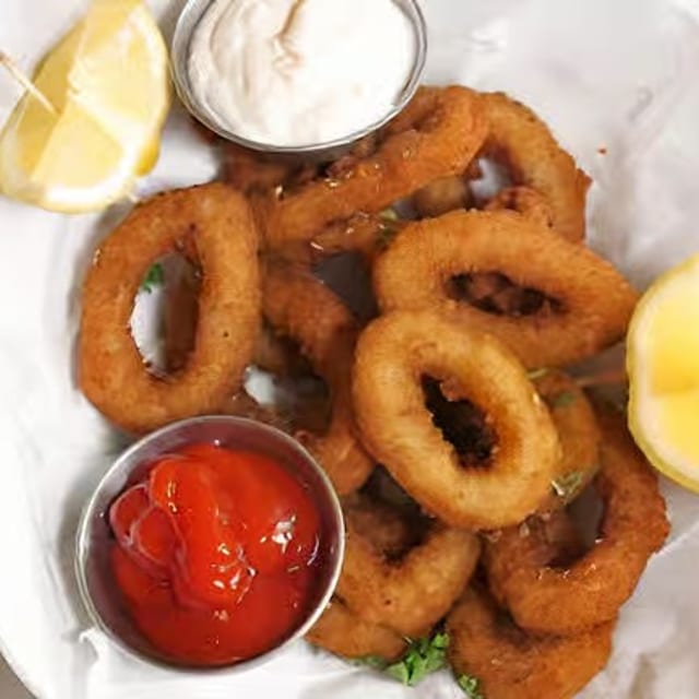 Fried Calamari.