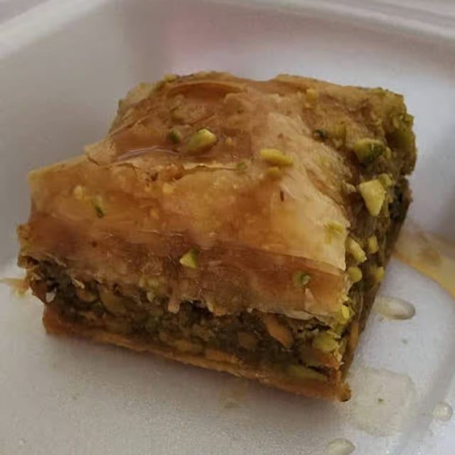 Baklava Walnuts.