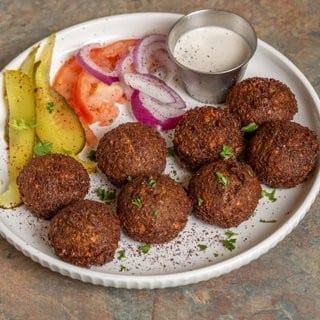 Falafel Plate