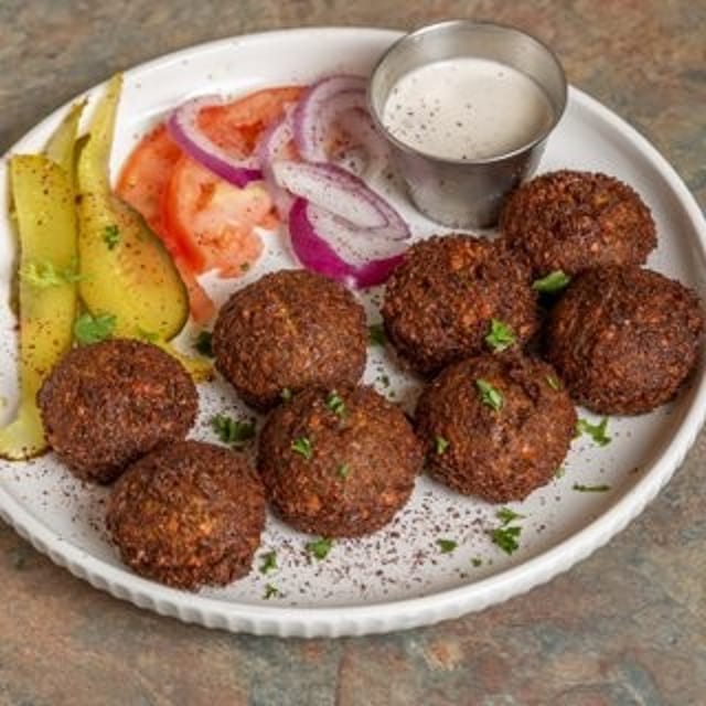Falafel Plate.