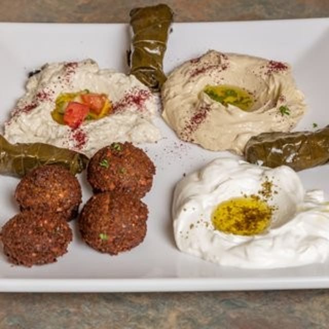 Appetizer Sampler.