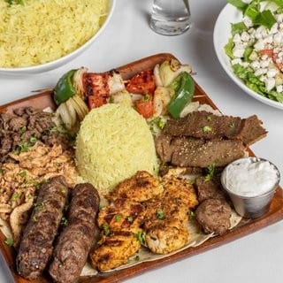 Meat Lovers Kebab