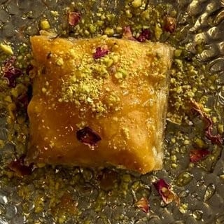 Baklava w/ Pistachio