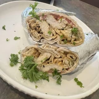 Chicken Kebab Wrap