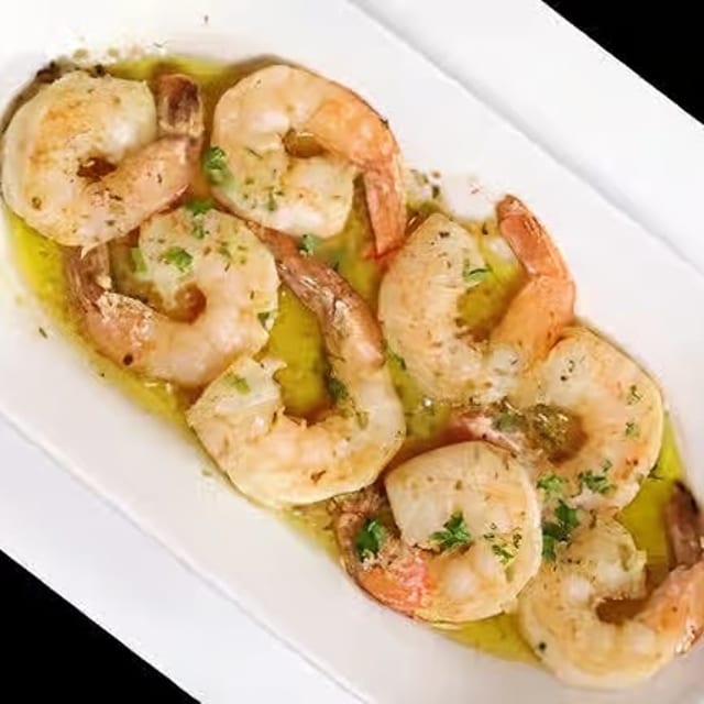 Shrimp Scampi.
