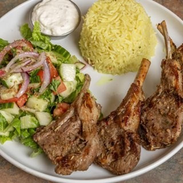 Lamb Chops.