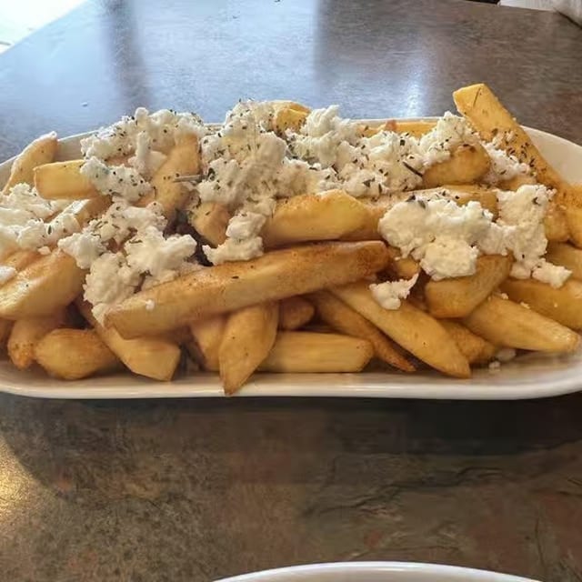 Greek Fries.