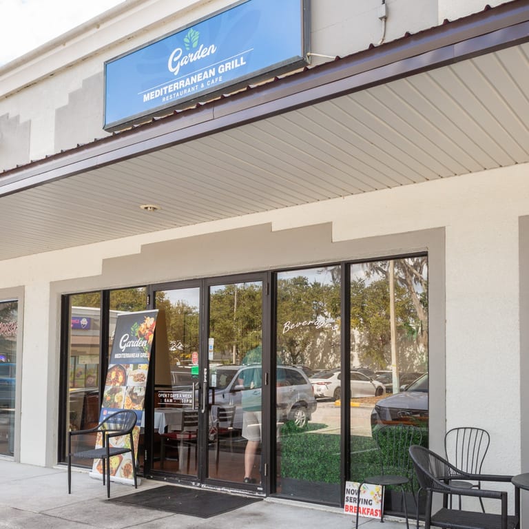 Welcome to Garden Mediterranean Grill