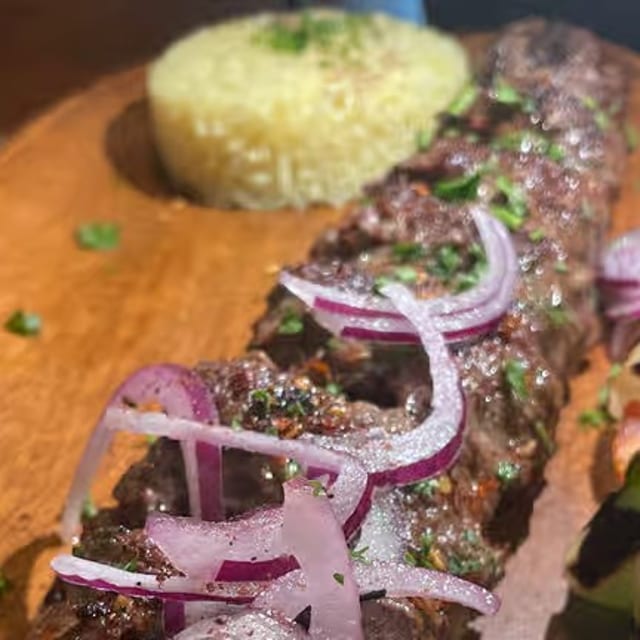Turkish Kabob Platter.