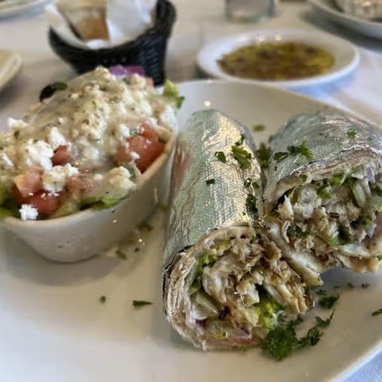 Fresh Fish Delights: Mediterranean and Middle-Eastern Specialties