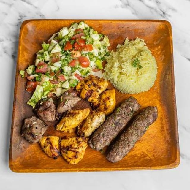 Mixed Grill.