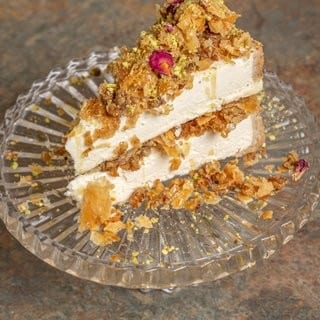 Baklava Cheesecake