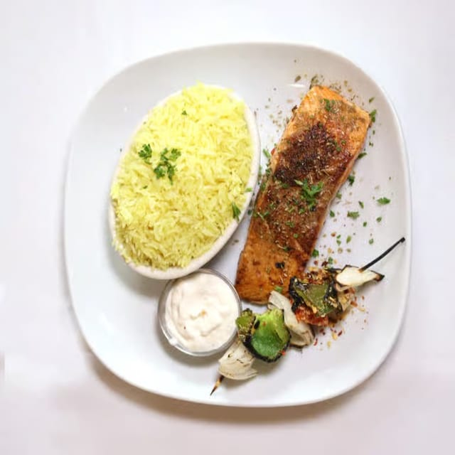 Salmon Platter.