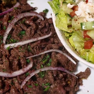 Beef Shawarma Platter