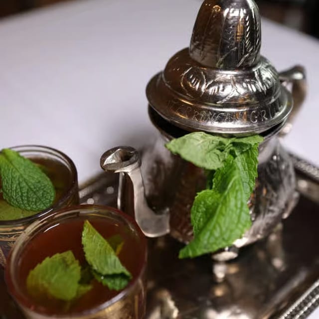Hot Mint Tea.