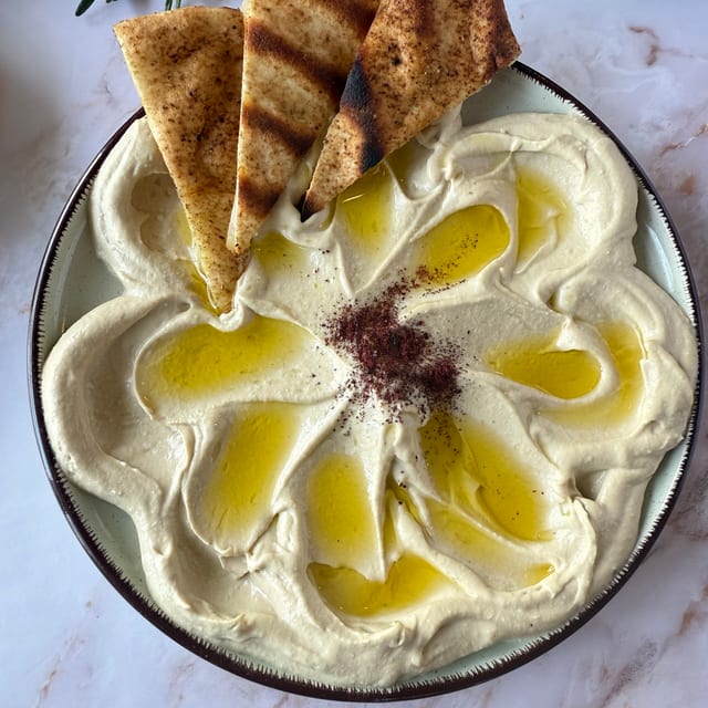 Hummus.