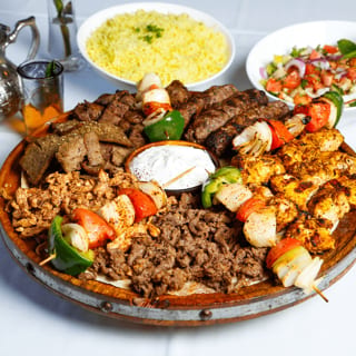 Meat Lovers Kebab For 4-6