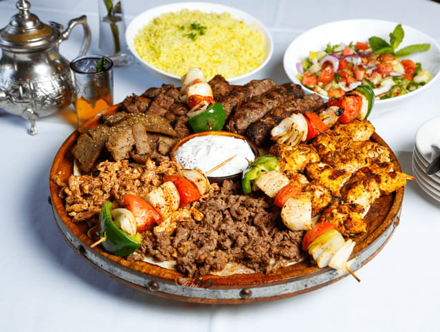 Meat Lovers Kebab For 4-6.