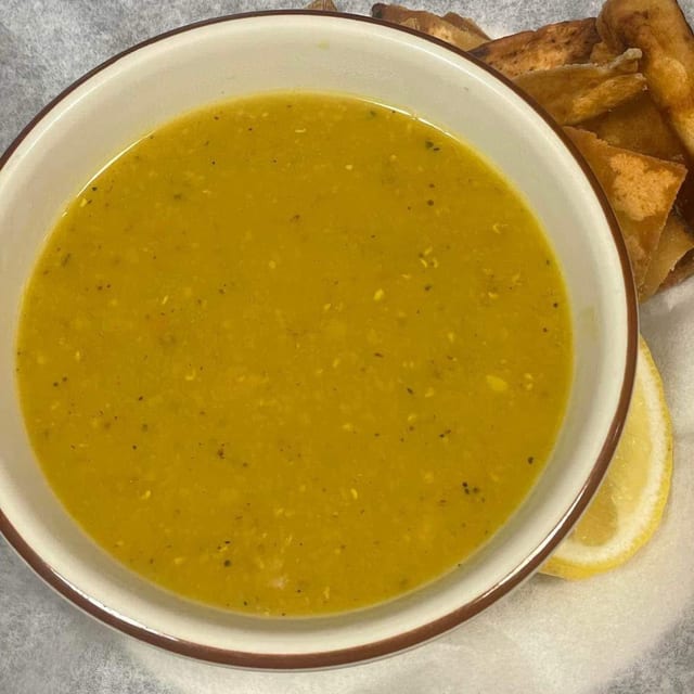 Lentil Soup.