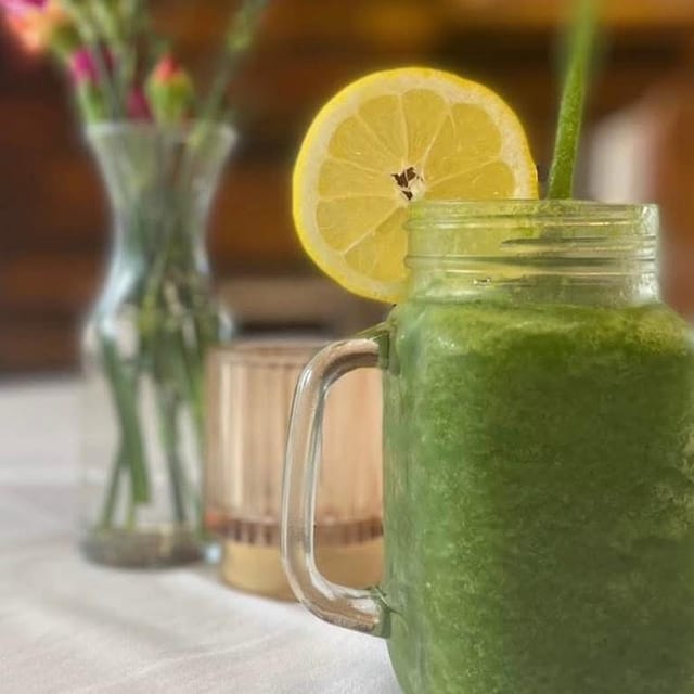 Fresh Mint Lemonade.
