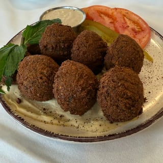 Falafel Plate