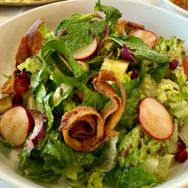 Fattoush Salad.