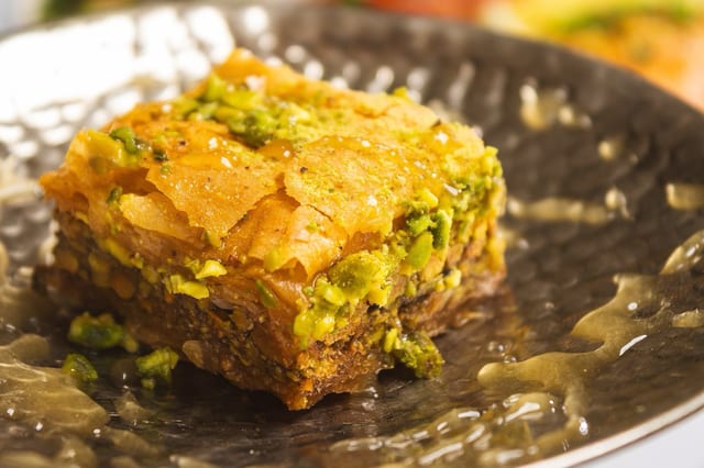 Baklava Pistachio.