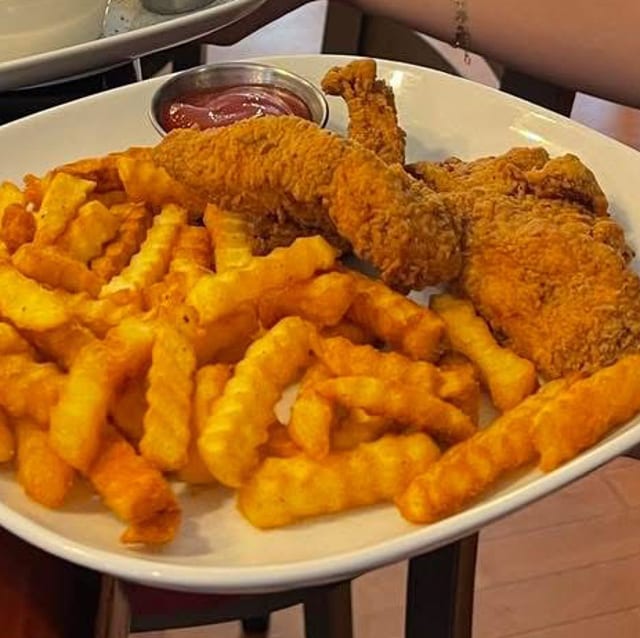 Kids Chicken Tenders.