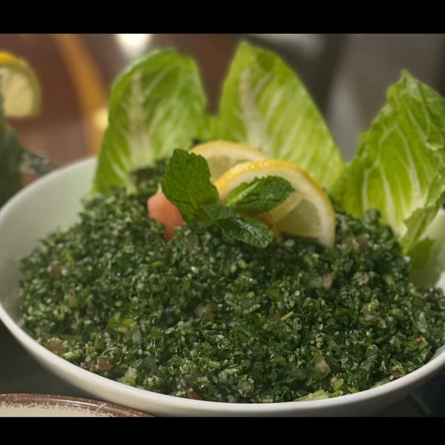 Tabbouleh Salad.