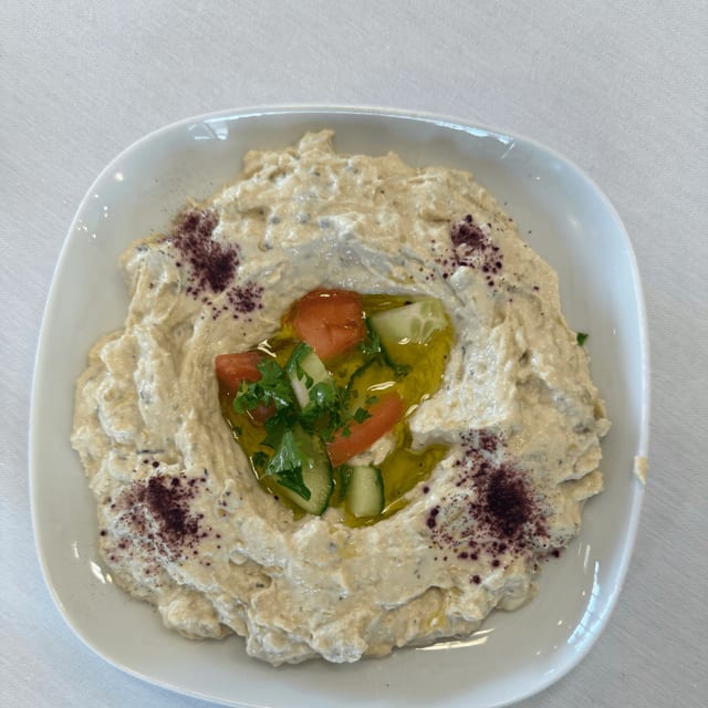 Baba Ghanoush.