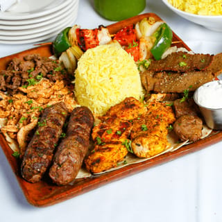 Meat-Lovers Kebab 2-3