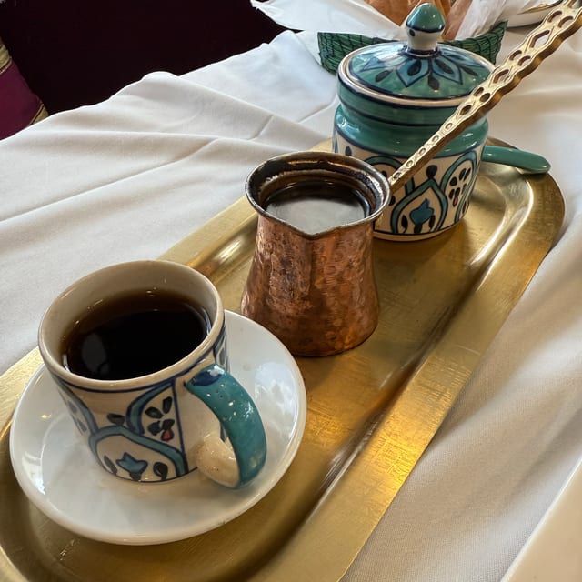 Turkish Coffee.