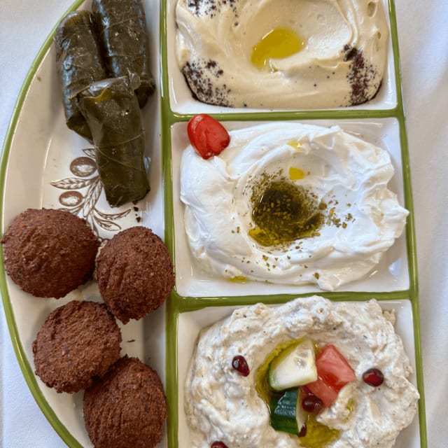 Appetizer Sampler.
