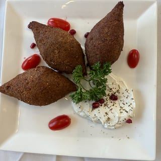 Fried Kibbeh