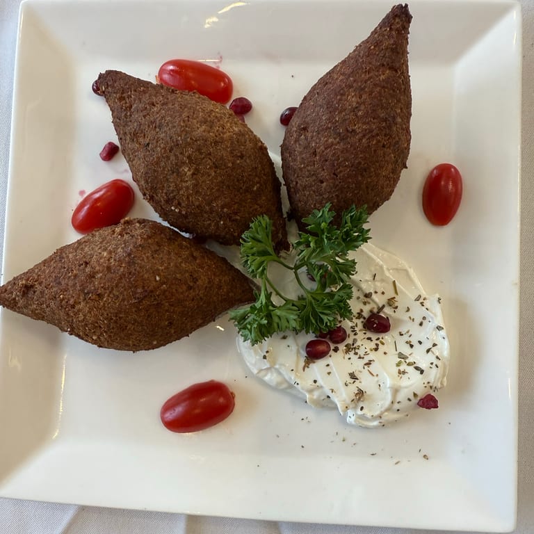 Delicious Kibbeh and More Mediterranean Delights