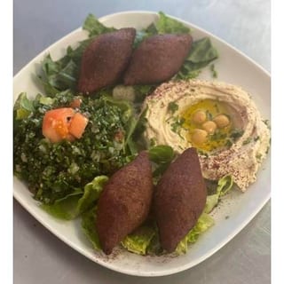 Kibbeh Platter