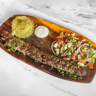 Spicy Turkish Kabob Platter