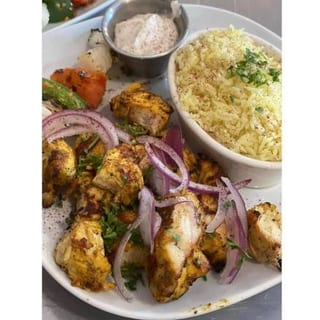 Chicken Kabob Platter
